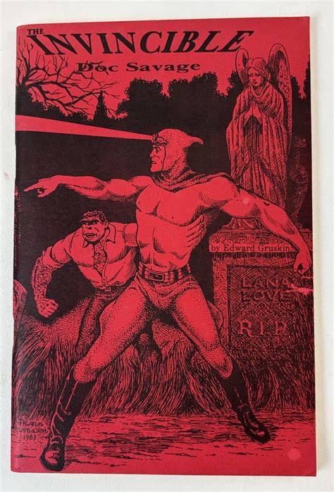 The Invincible Doc Savage