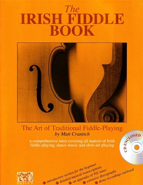 The Irish Fiddle Book