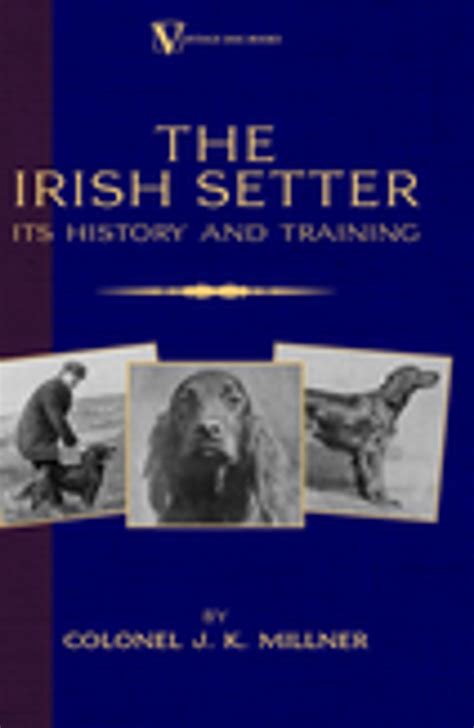 The Irish Setter Its History & Training