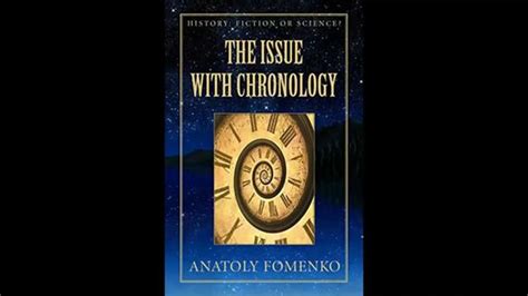 The Issue with Chronology