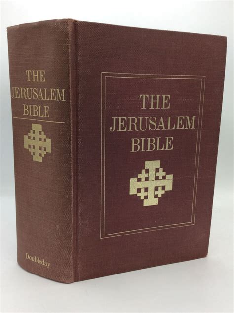 The Jerusalem Bible