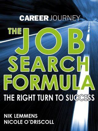 The Job Search Formula