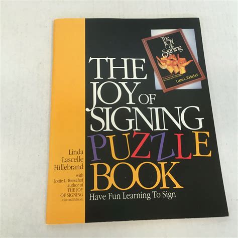 The Joy of Signing Complete Learning Package