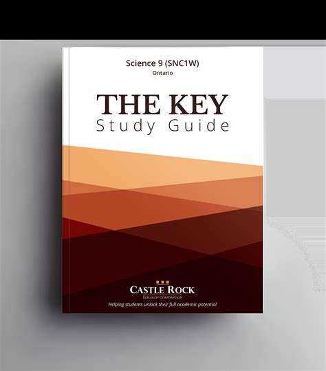 The Key Study Guide Ontario Science 9 Applied