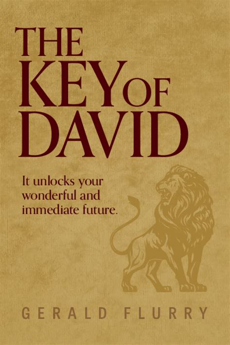 The Key of David (Classic Reprint)