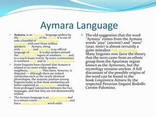 The Language Guide for Travelers - Aymara to Greek