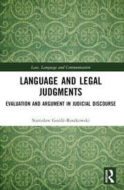 The Language of Argument