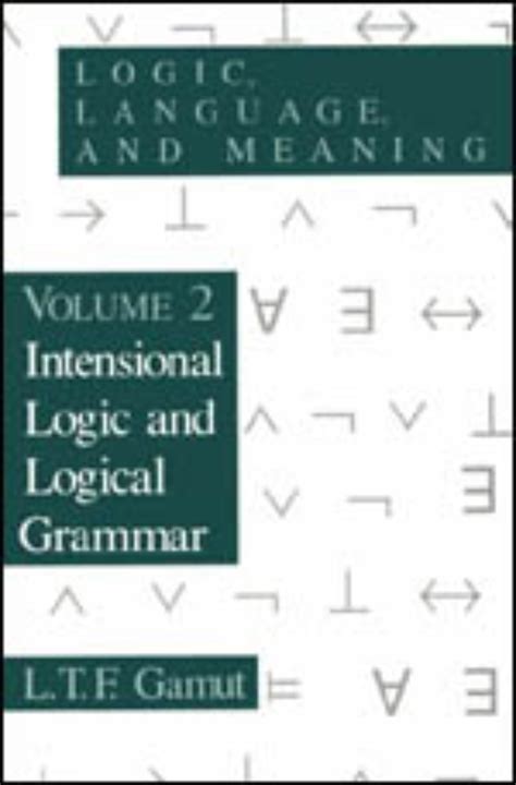 The Language of Logic