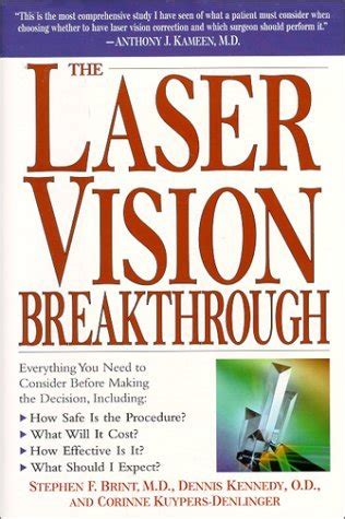 The Laser Vision Breakthrough