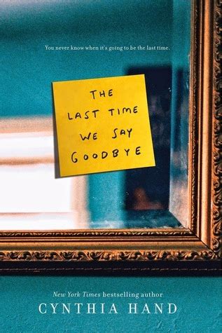 The Last Time We Said Goodbye
