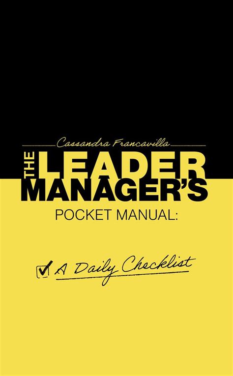 The Leader Manager
