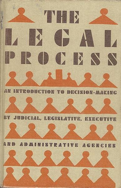 The Legal Process