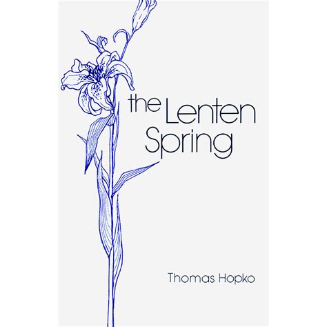 The Lenten Spring