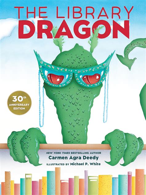 The Library Dragon