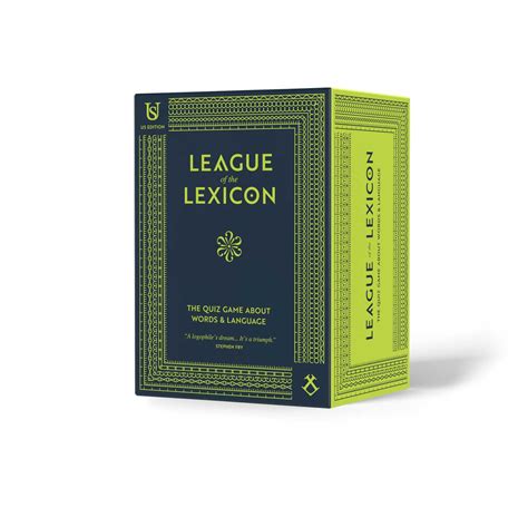 The Life Lexicon