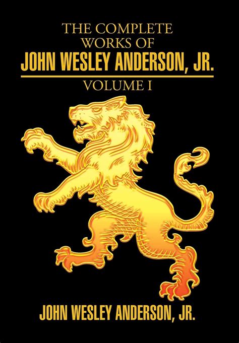 The Life of John Wesley Anderson ... In Verse...