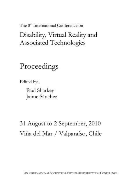 The Limits of Immersion: Disability and Virtual Reality