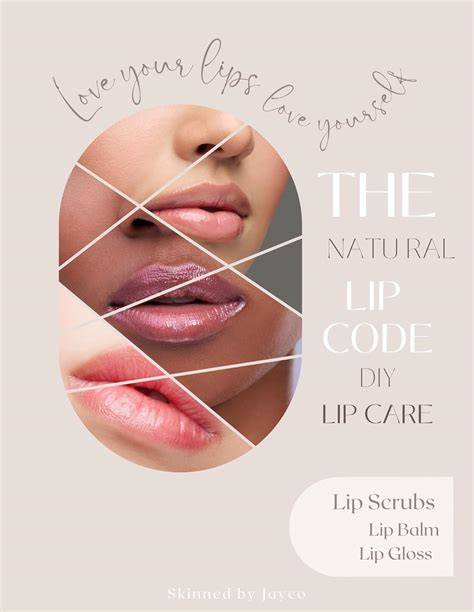 The Lip Code: DIY Natural Lip Care