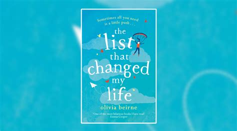 The List That Changed My Life
