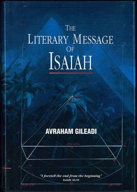 The Literary Message of Isaiah