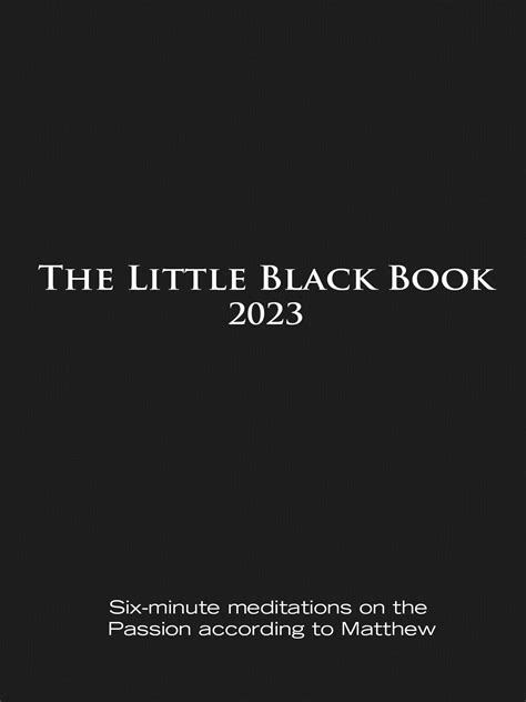 The Little Black Book of Visual Effects