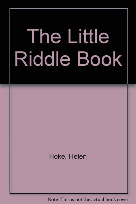 The Little Riddle Book