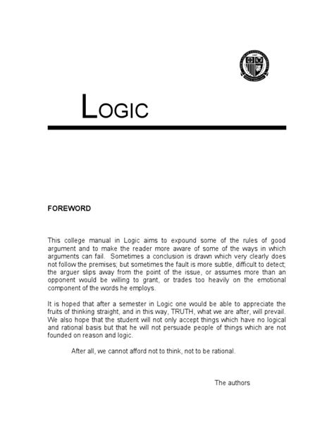 The Logic of Definition