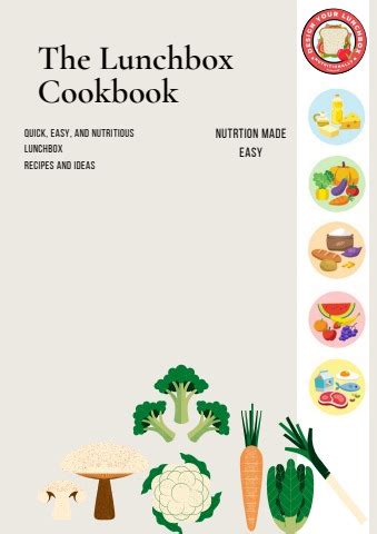 The Lunchbox Cookbook