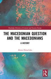 The Macedonian Question
