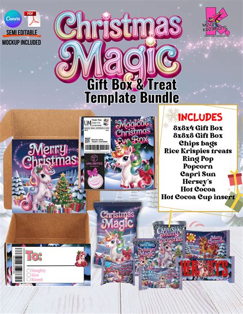 The Magic Christmas Eve Box