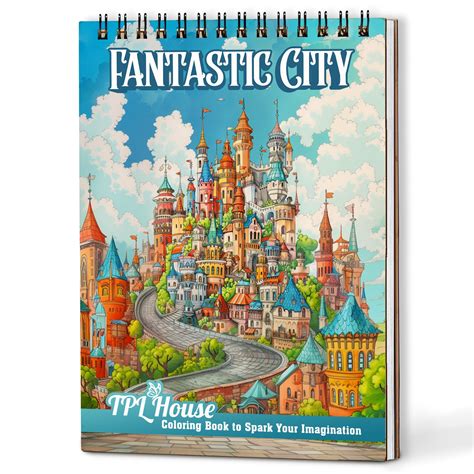 The Magic City Coloring Book