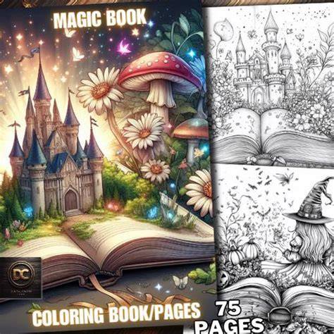 The Magical Coloring Book for Kids