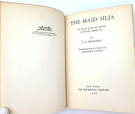 The Maid Silja
