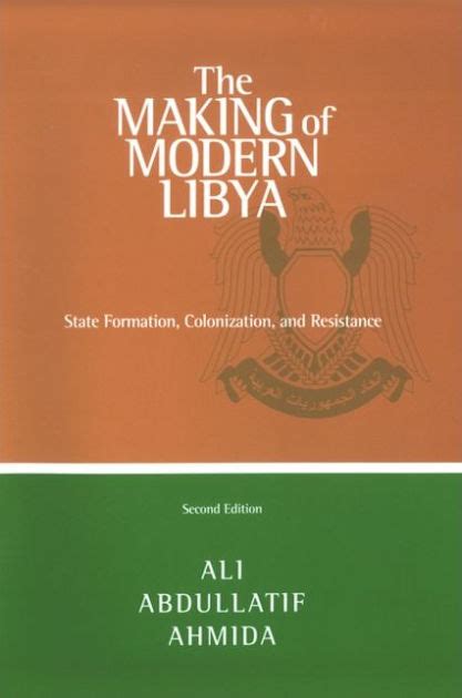 The Making of Modern Libya