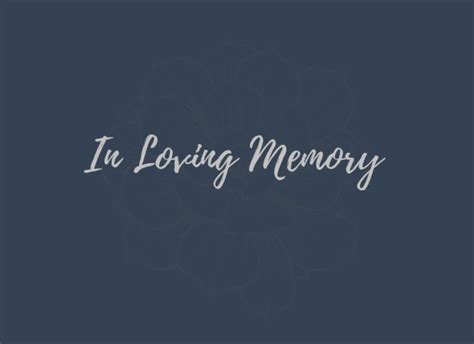 The Man Who Loved Funerals