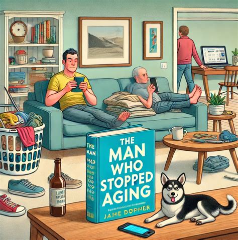 The Man Who Stopped Aging