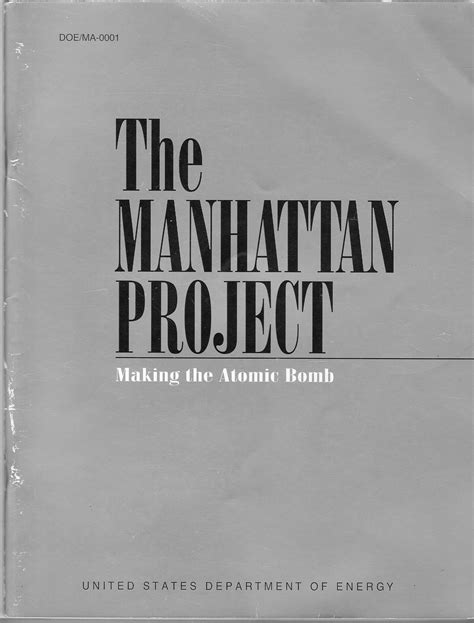 The Manhattan Project