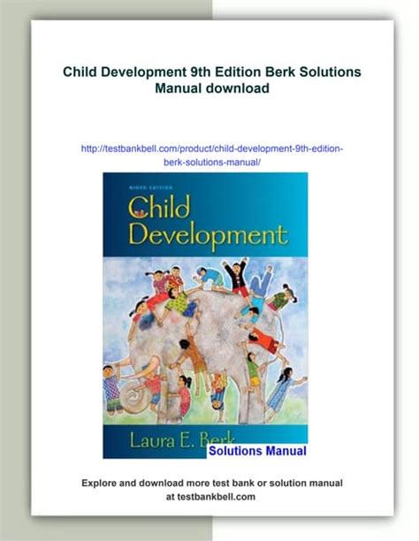 The Manual of Child Development