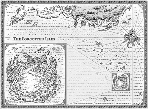 The Map of Forgotten Isles (Spanish Edition)