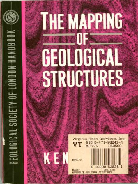 The Mapping of Geological Structures