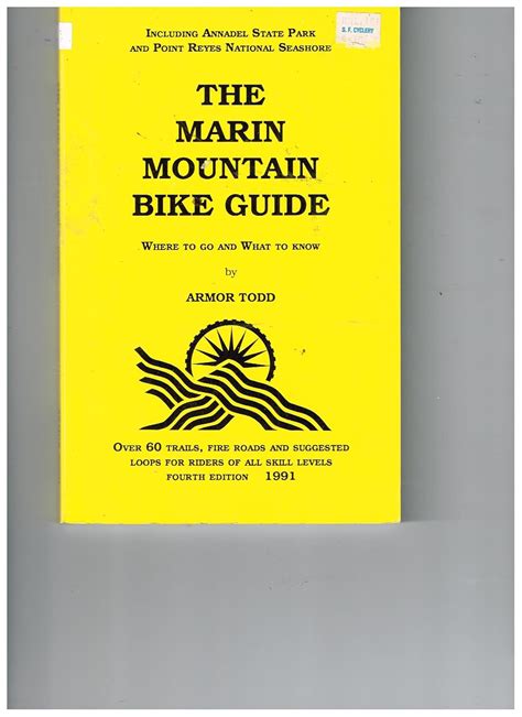 The Marin Mountain Bike Guide