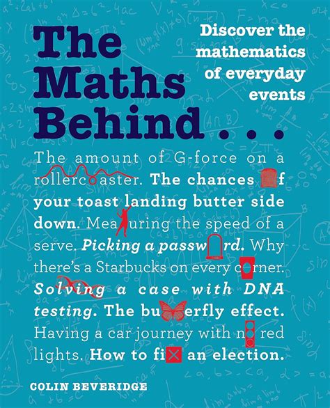 The Maths Behind... (The Behind... series)