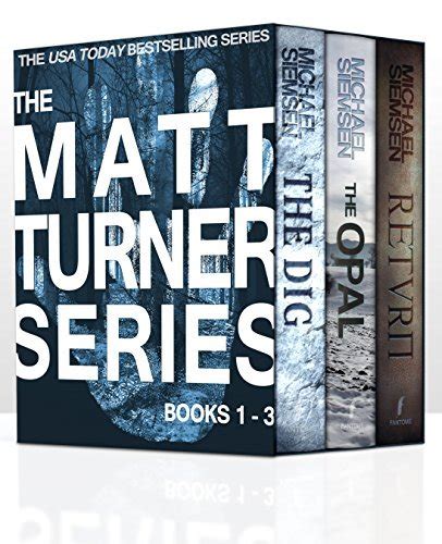 The Matt Turner Boxed Set #1-3