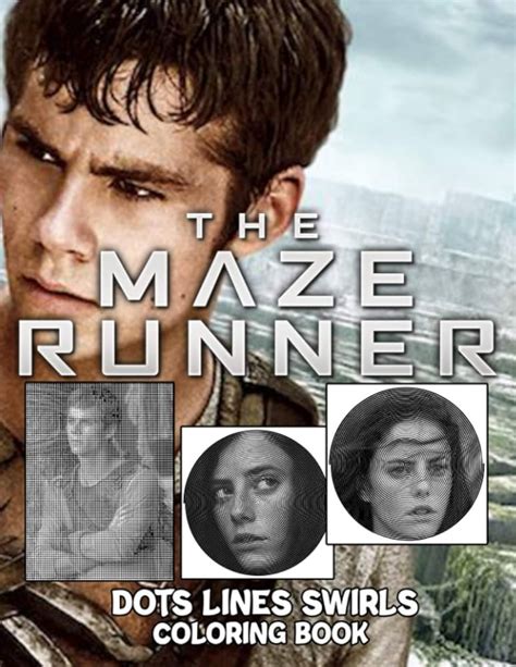 The Maze Runner Coloring Book