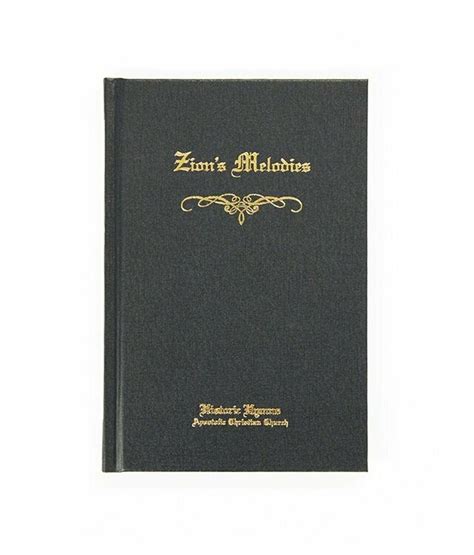 The Melodies of Zion