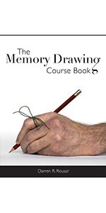 The Memory Drawing Course Book