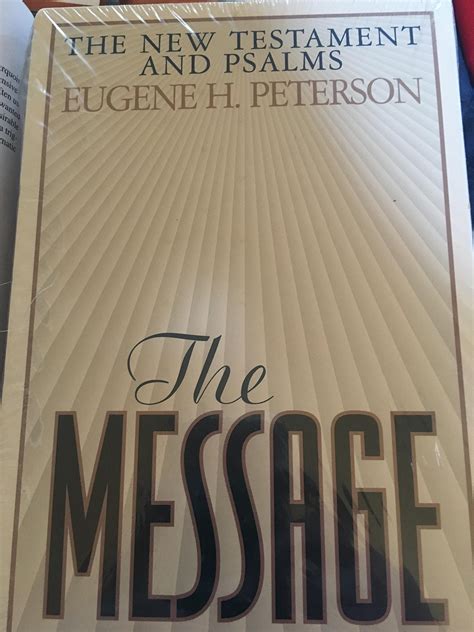 The Message of Israel