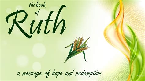 The Message of Ruth