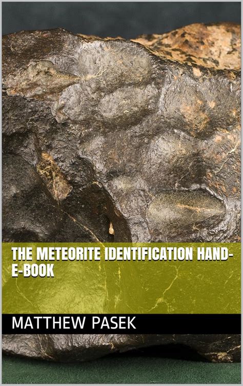 The Meteorite Identification Hand-e-book