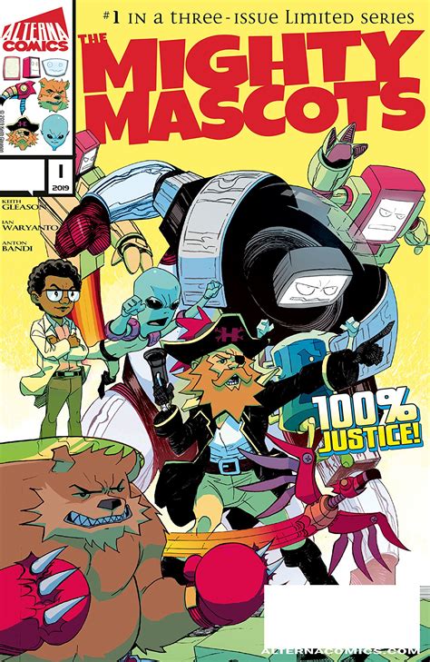 The Mighty Mascots, #1